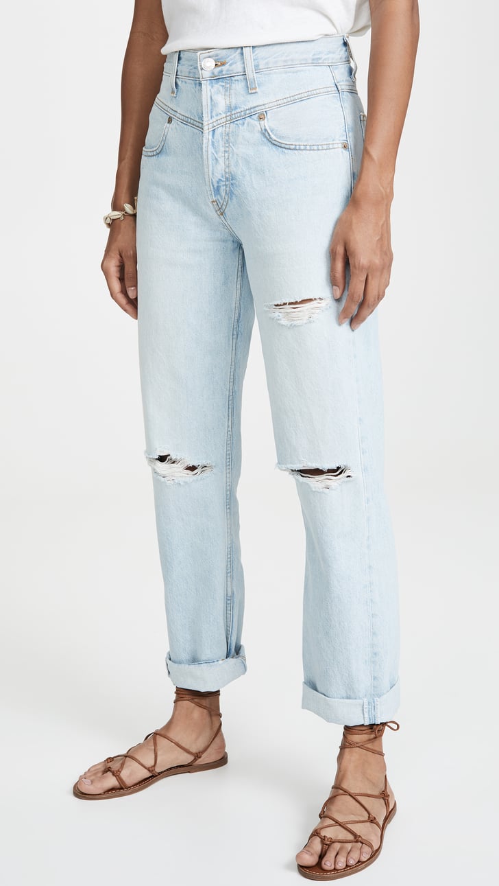 Re/Done The 90's Double Yoke Jeans Best Re/Done Jeans For Women