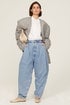 Hed Mayner Pleated Denim Pants