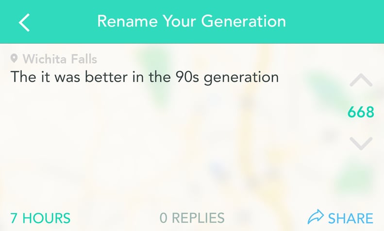 Seriously though, the '90s were the best era.