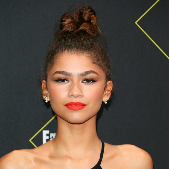 Zendaya's Topknot for the People's Choice Awards