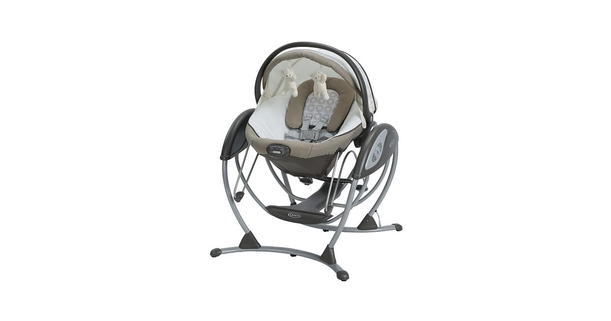 Graco Soothing System Gliding Swing Best Baby Swings 2017 POPSUGAR