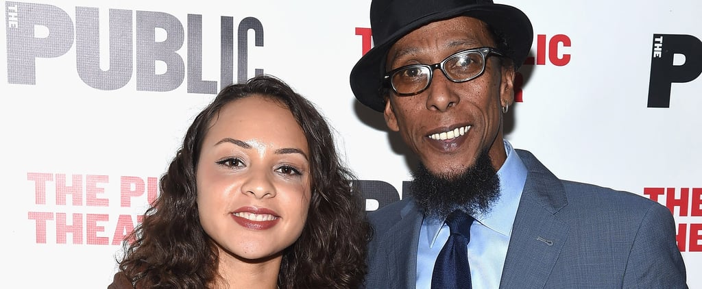 Jasmine Cephas Jones and Dad Ron Cephas Jones Cute Pictures