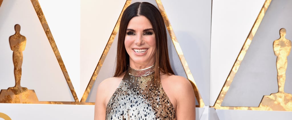 Sandra Bullock Dimming Lights at 2018 Oscars