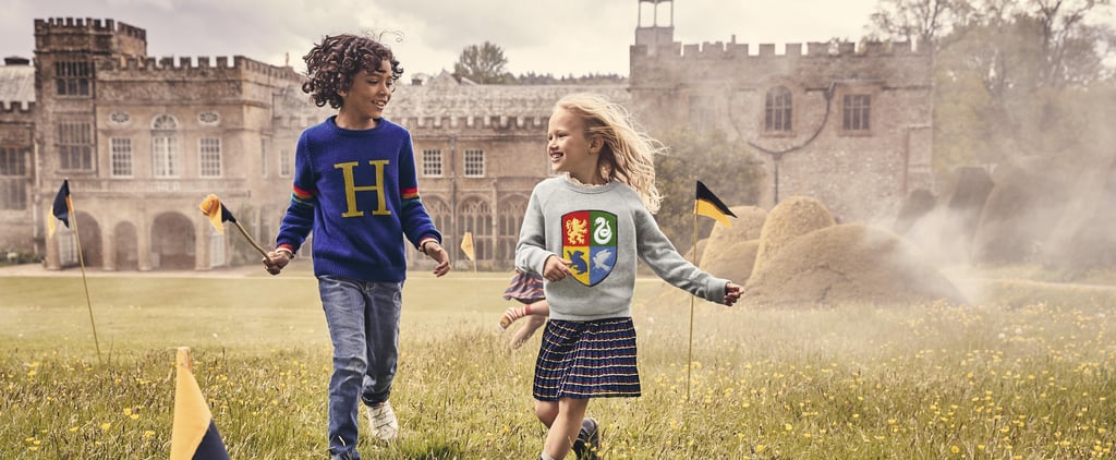 Your Kids Will Feel Like They're Going Back to Hogwarts With This Adorable Harry Potter Clothing Line