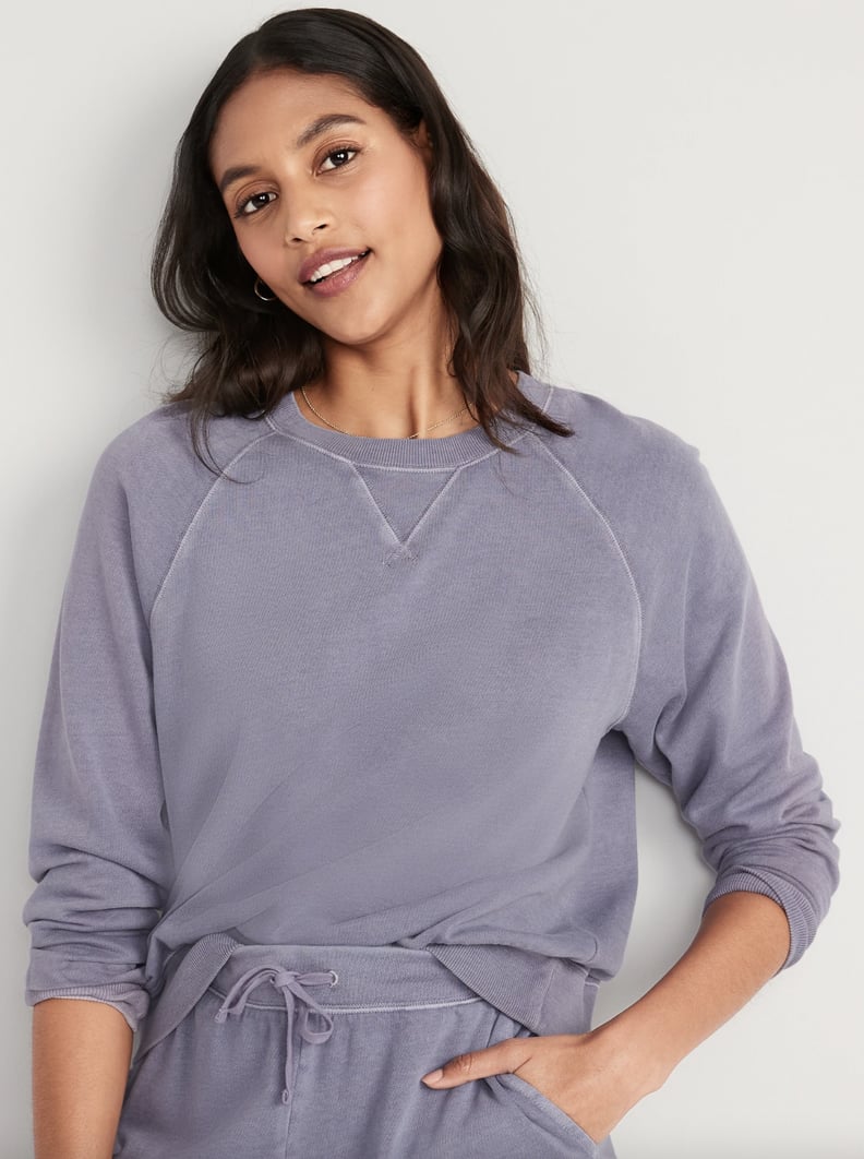 Old Navy Vintage Specially Dyed Crew-Neck Sweatshirt