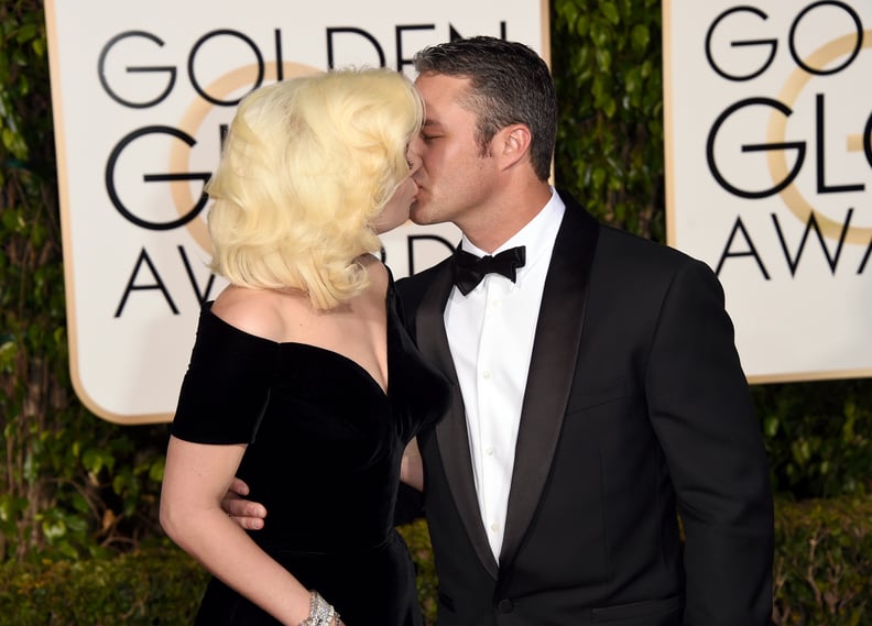 Lady Gaga and Taylor Kinney