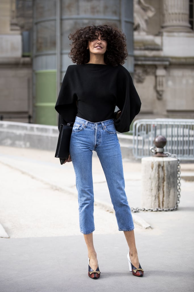 Make the jeans the star of your outfit with a perfect fit and a classic top tucked in