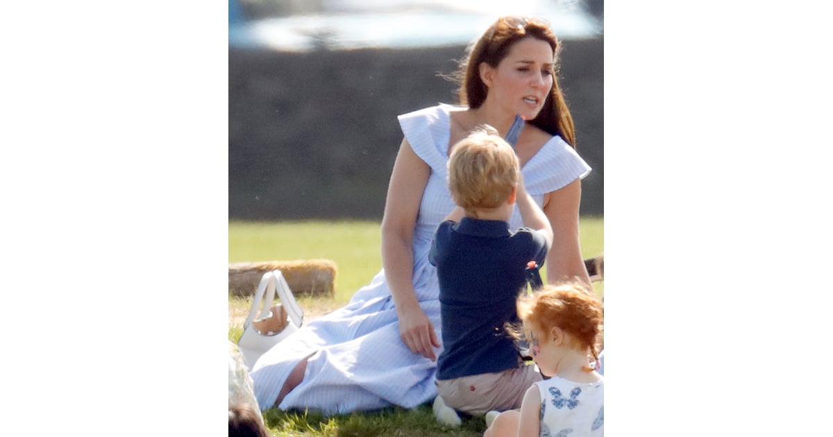 Prince Plays With Toy Gun POPSUGAR Family Photo 6