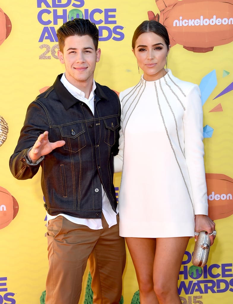 Nick Jonas and Olivia Culpo