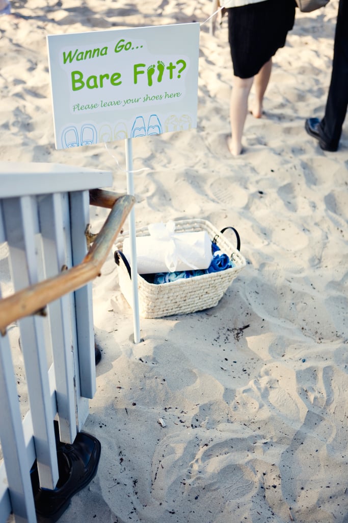 Beach Party Wedding