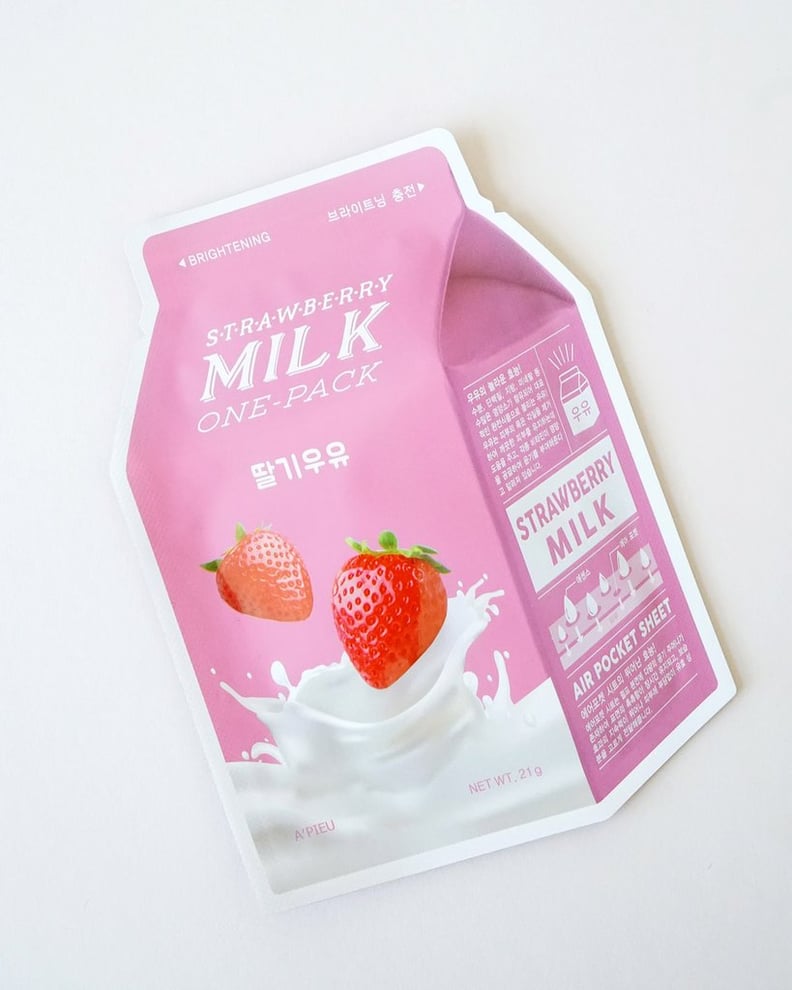 A'pieu Strawberry Milk Sheet Masks