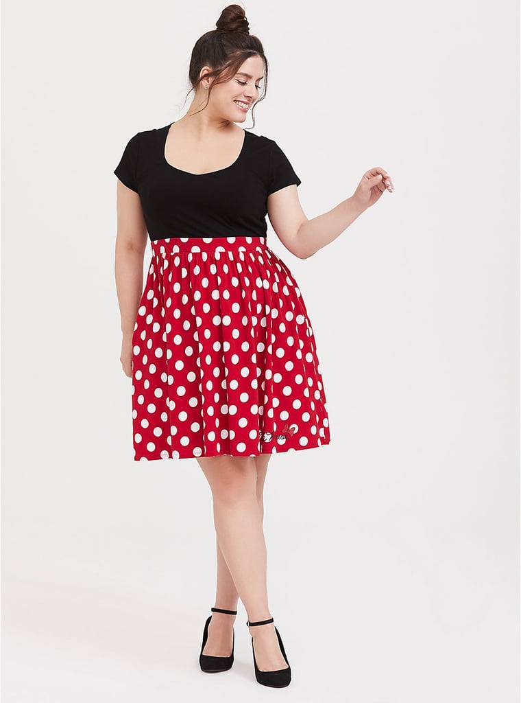 Disney Minnie Mouse Polka Dot Skater Dress