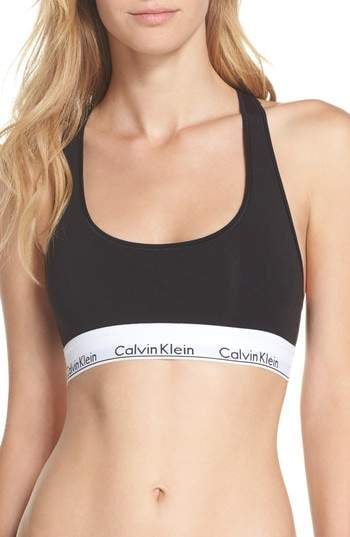 Modern Cotton top, Bras