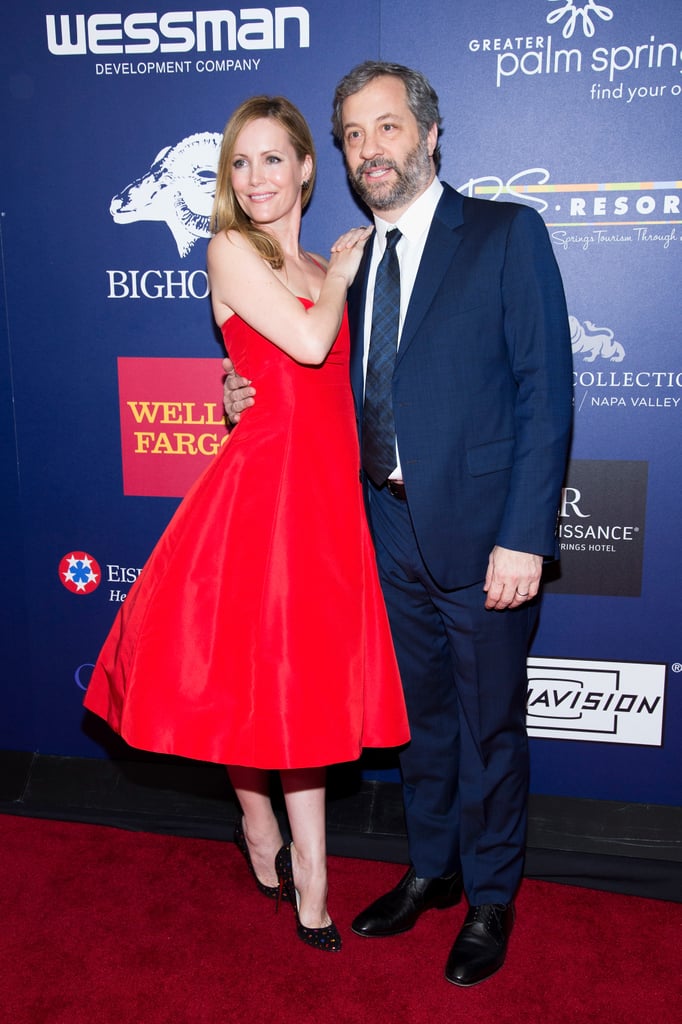 Leslie Mann and Judd Apatow Palm Springs Film Festival 2017