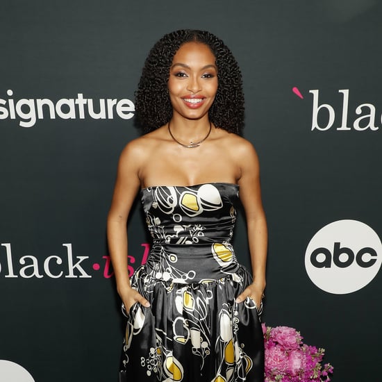 Yara Shahidi的皇冠辫子发型非常适合夏天