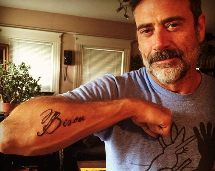 Jeffrey Dean Arm Tattoo POPSUGAR Celebrity