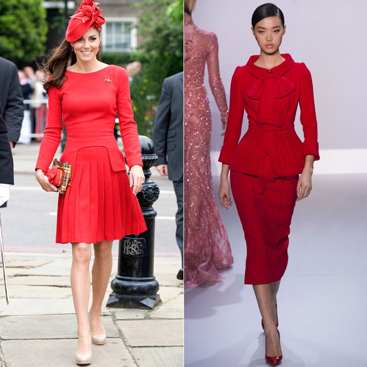 Kate Middleton Ralph and Russo Dress