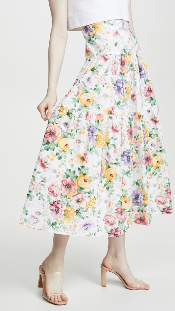 Shop the Outfit: Floral Skirt