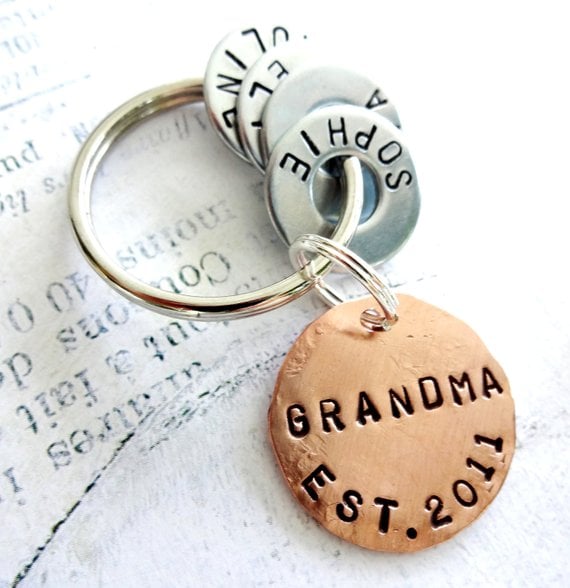 Personalized Keychain