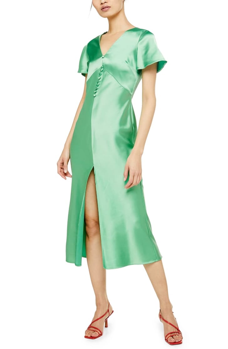 Shop Similar Green Dresses | Chrissy Teigen's Green Dress on The ...