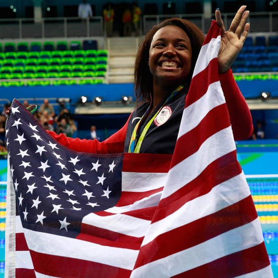 Simone Manuel's Historic Win at Rio Olympics 2016 | Video