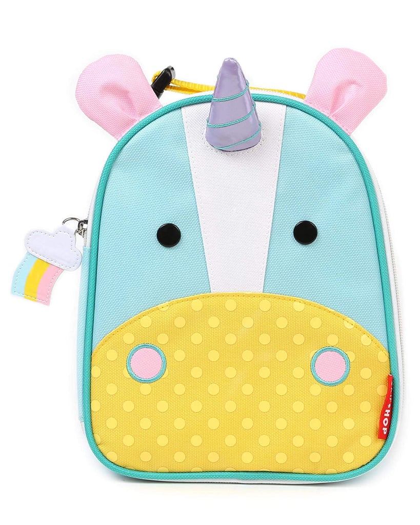 Skip Hop Zoo Kids Insulated Lunch Box, Eureka Unicorn