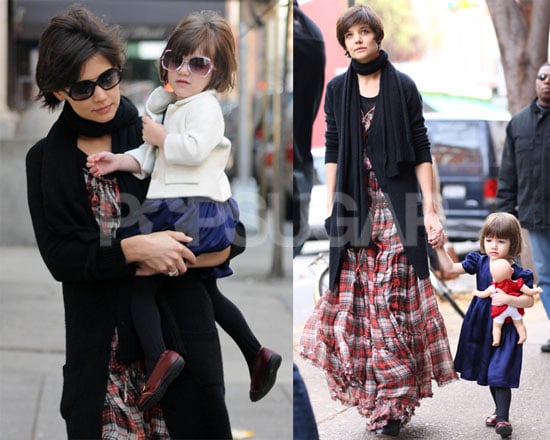 Katie and Suri out to Lunch with Glasses