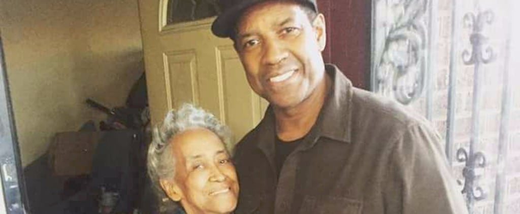 Denzel Washington Gives a Chicago Grandma the Surprise of a Lifetime
