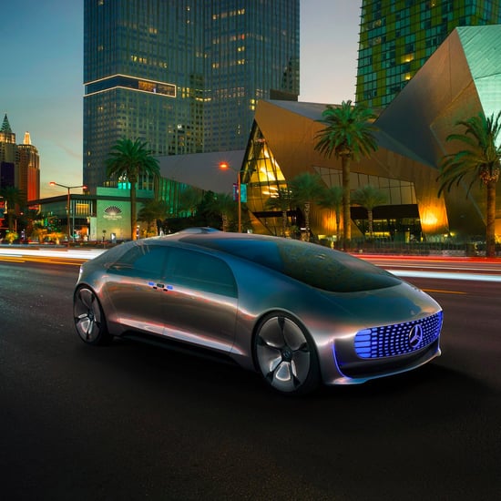 Mercedes-Benz Self-Driving Car Pictures