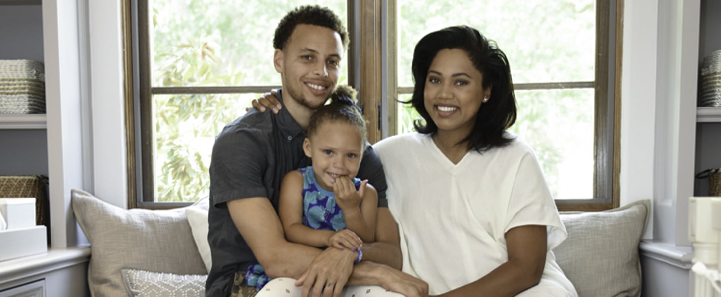 Ayesha Curry And Stephen Curry S Pottery Barn Nursery Room Popsugar Family