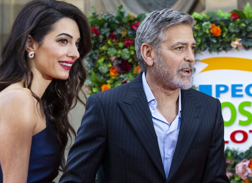 George and Amal Clooney at Postcode Lottery Charity 2019