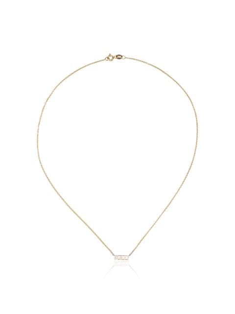 Established 14kt Yellow Gold Wifey Necklace