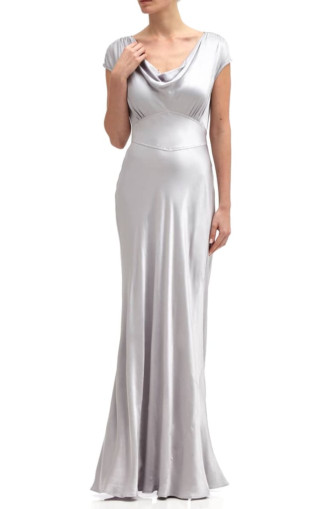 Ghost London Fern Cowl Neck Gown | Best Bridesmaid Dresses From ...
