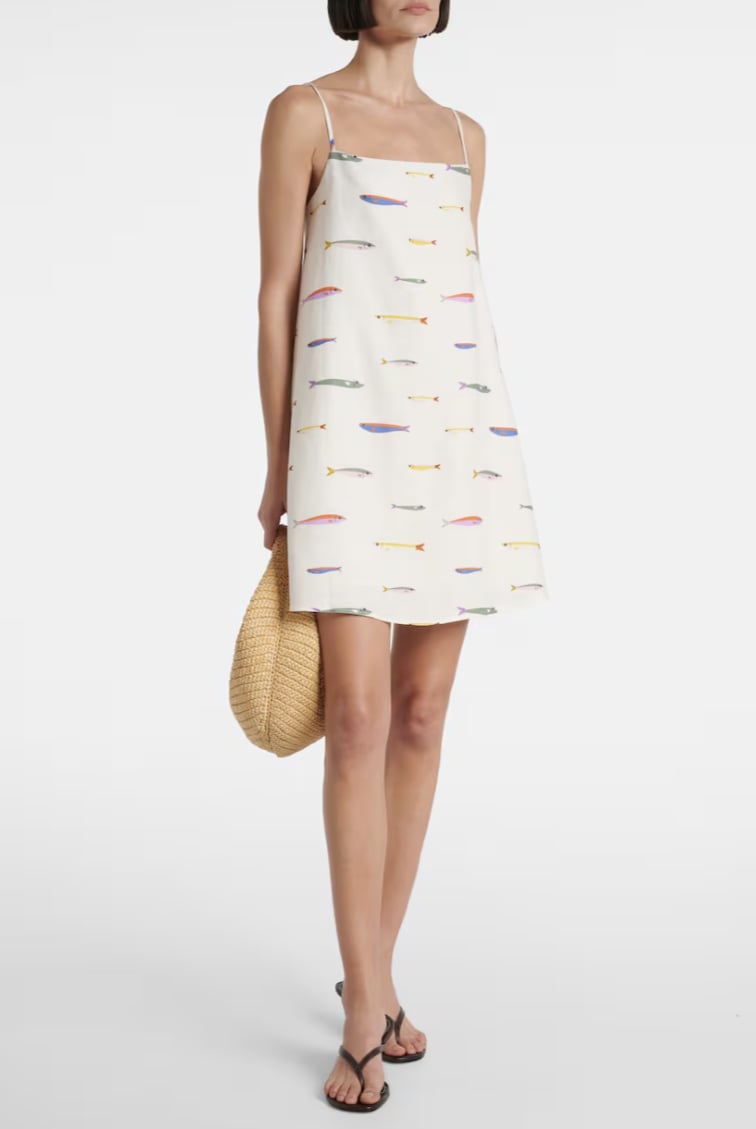 A Playful Minidress