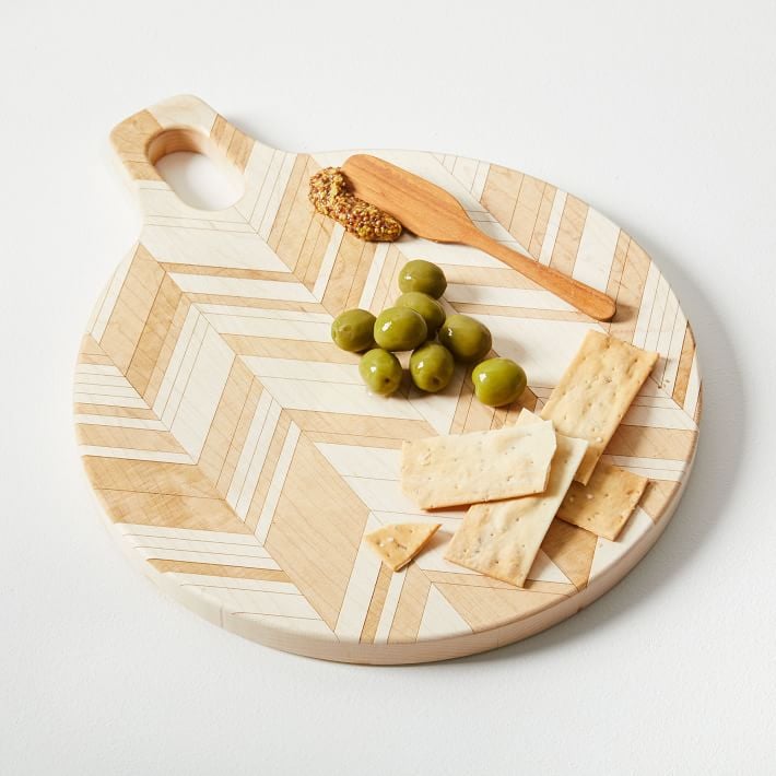 American Heirloom Handled Cutting Board