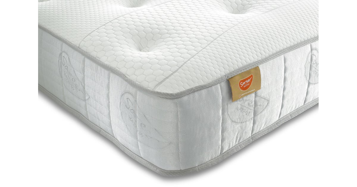 Wayfair Tufted Memory Pocket Sprung 1500 Mattress Foam Mattresses by