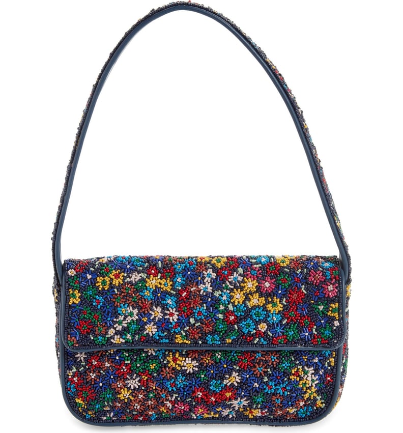 A Statement Bag: STAUD Tommy Beaded Bag