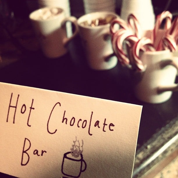Healthy Hot Chocolate Bar
