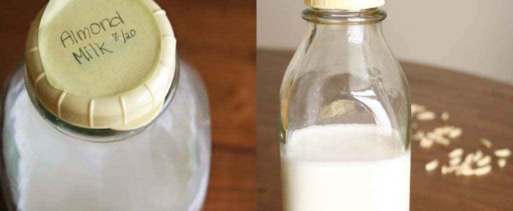 How to Make Almond Milk