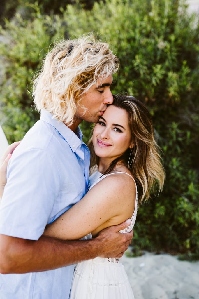 California Beach Engagement Shoot