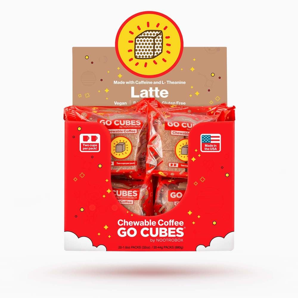 Chewable Coffee Gummies POPSUGAR Food