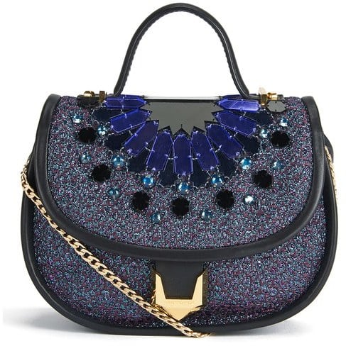 Matthew Williamson Embellished Satchel Bag ($623) | Fall Bag Trends ...