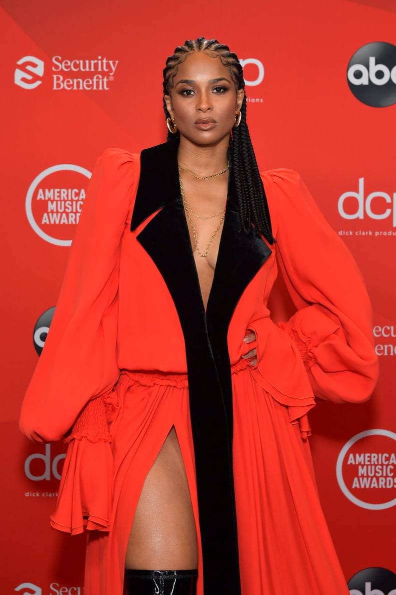 Ciara at the 2020 American Music Awards