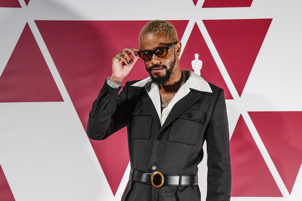 LaKeith Stanfield's Saint Laurent Jumpsuit at the Oscars