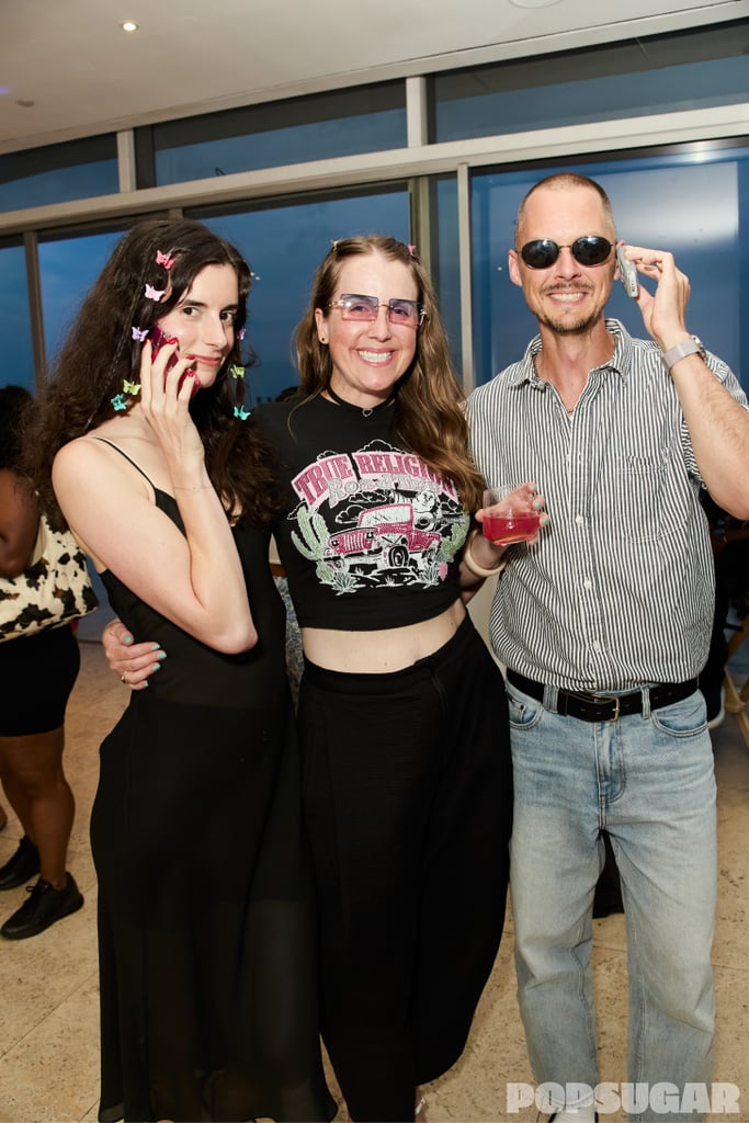 Melissa DeLuca, Jill Dehnert, and Joey Dehnert are 2000s ready.