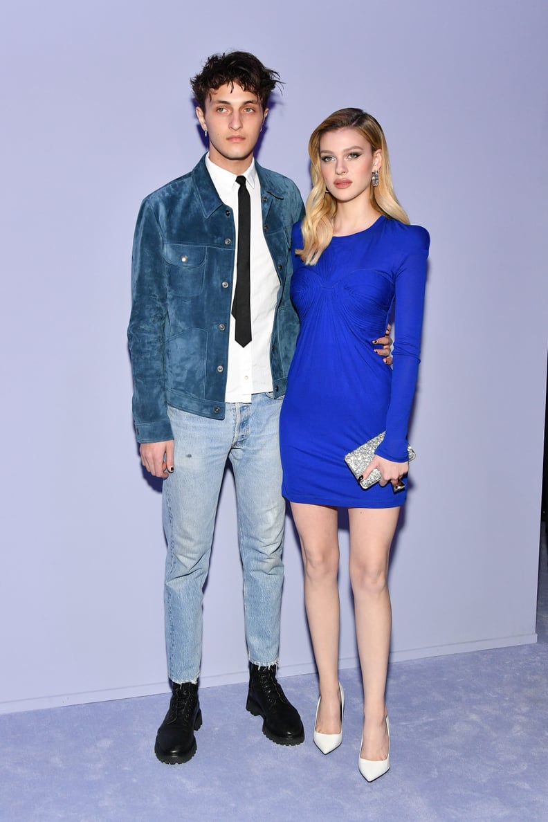 Nicola Peltz and Anwar Hadid (January 2017 - June 2018)