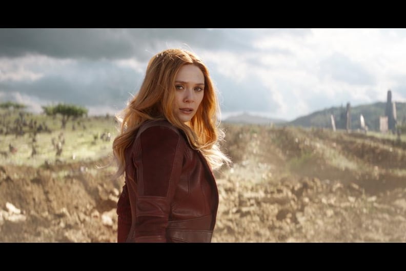 Scarlet Witch From Avengers: Infinity War