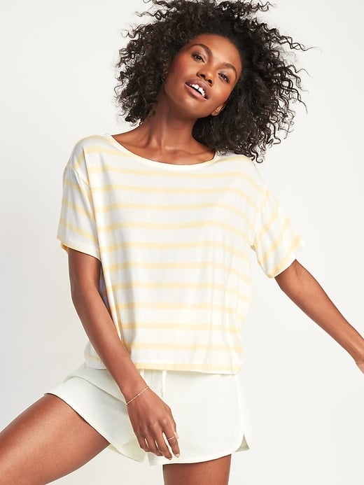 Old Navy Loose Sunday Sleep Ultra-Soft Pajama Top