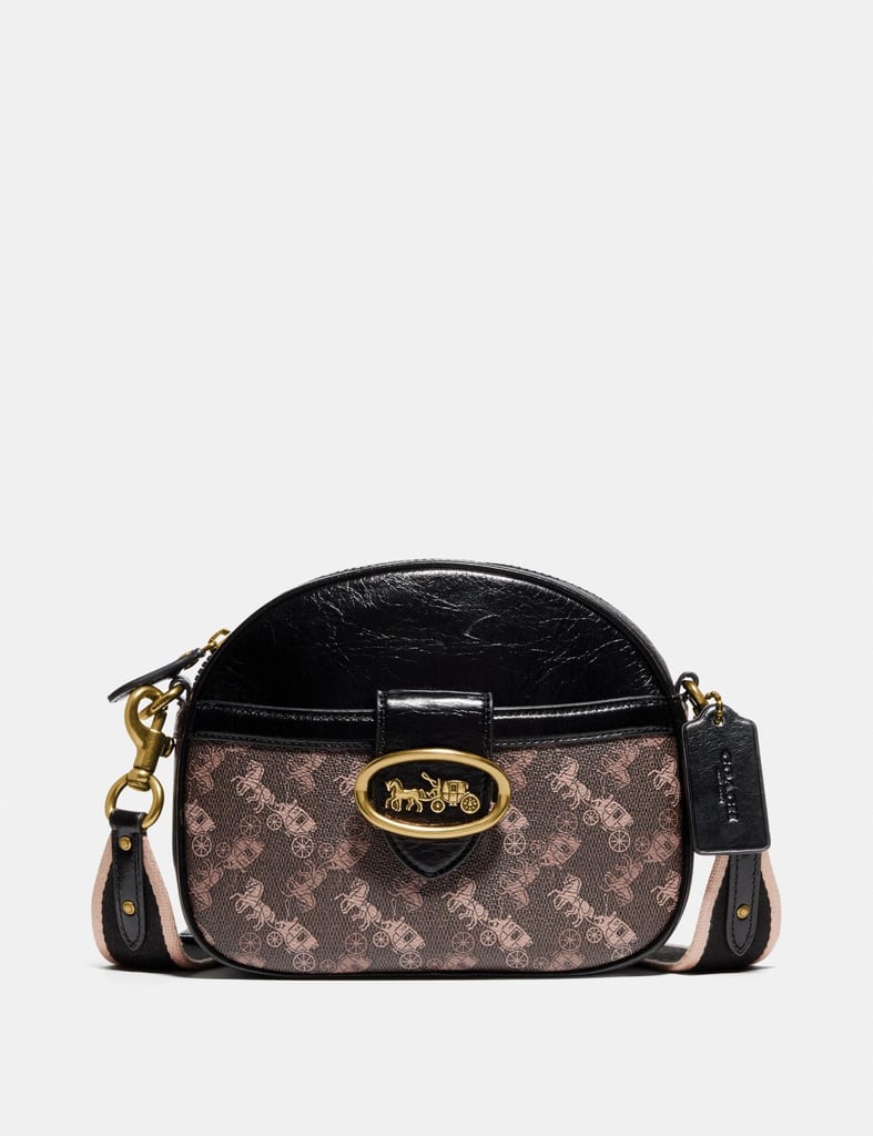 Coach Kat Saddle Bag Best Coach Bags 2020 POPSUGAR Fashion Photo 15