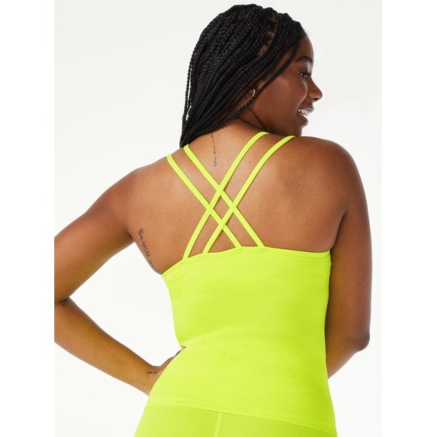 Love & Sports Seamless Strappy Cami Top